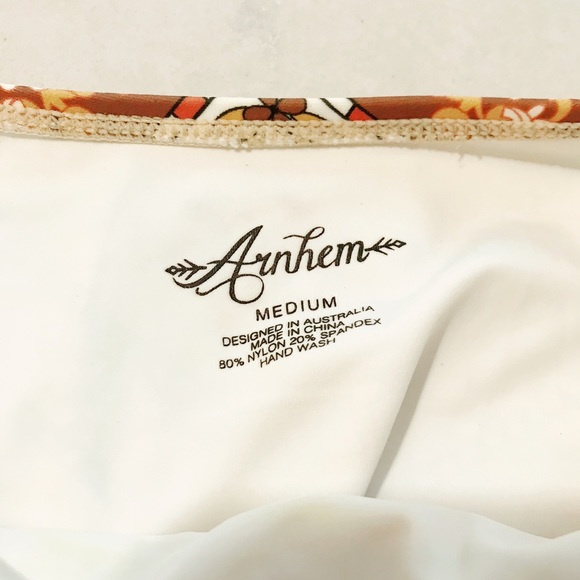 Arnhem Clothing One Piece swim suit - Picture 4 of 6